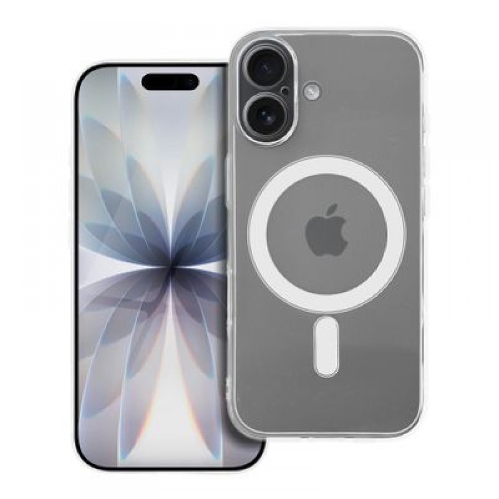 Θήκη Clear Case 2 mm Mag για iPhone 17 – MagSafe Διάφανο