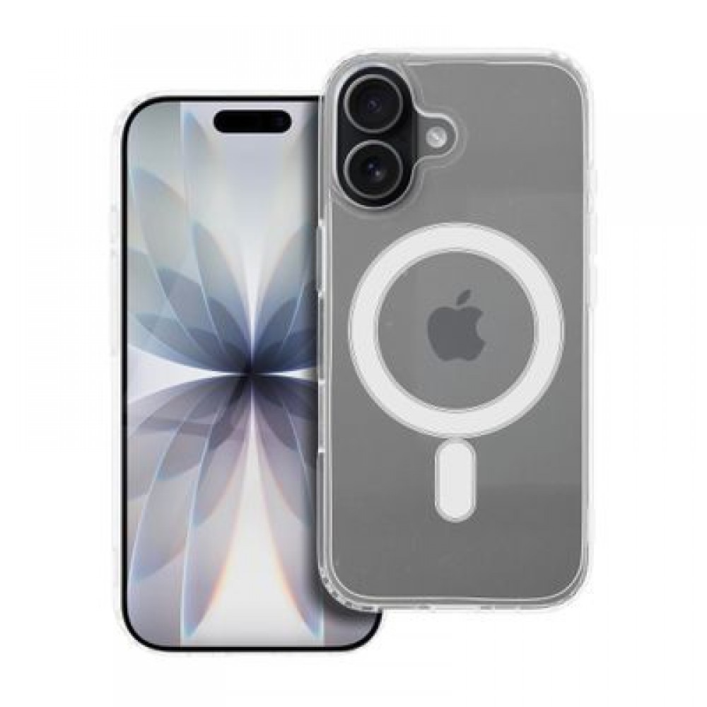 Θήκη Clear Mag Cover (MID) για iPhone 17 – MagSafe Διάφανο