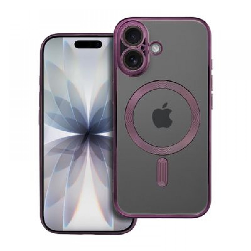 Θήκη Electro Mag για iPhone 17 – MagSafe Μωβ