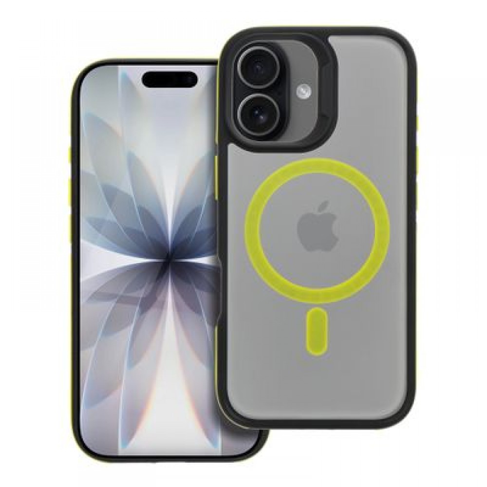 Θήκη Neo για iPhone 17 – MagSafe Κίτρινο Θήκη Neo για iPhone 17 – MagSafe Κίτρινο