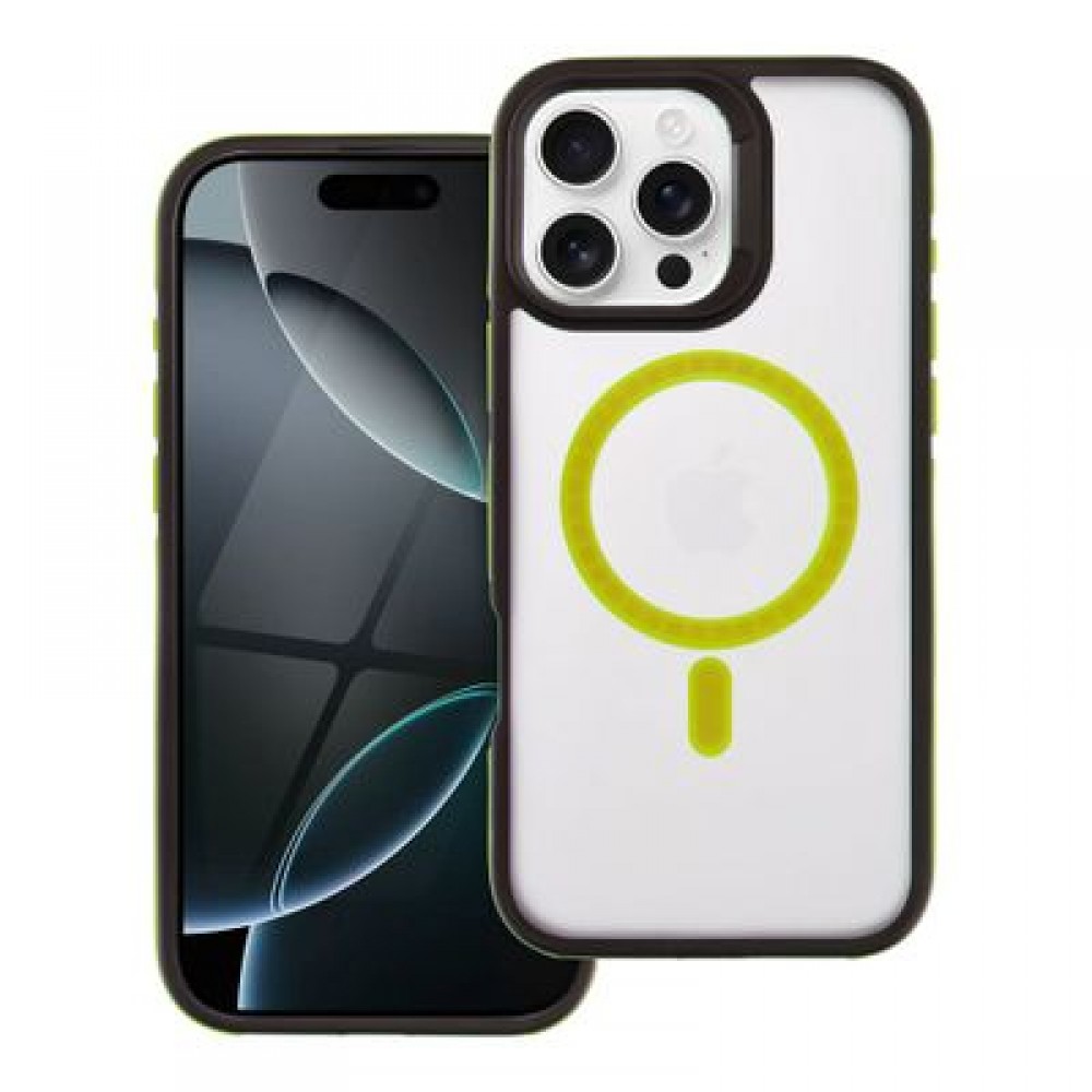 Θήκη Neo για iPhone 16 Pro Max – MagSafe Κίτρινο