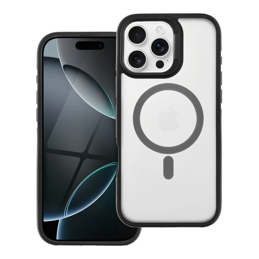 Θήκη Neo για iPhone 16 Pro Max – MagSafe Μαύρο