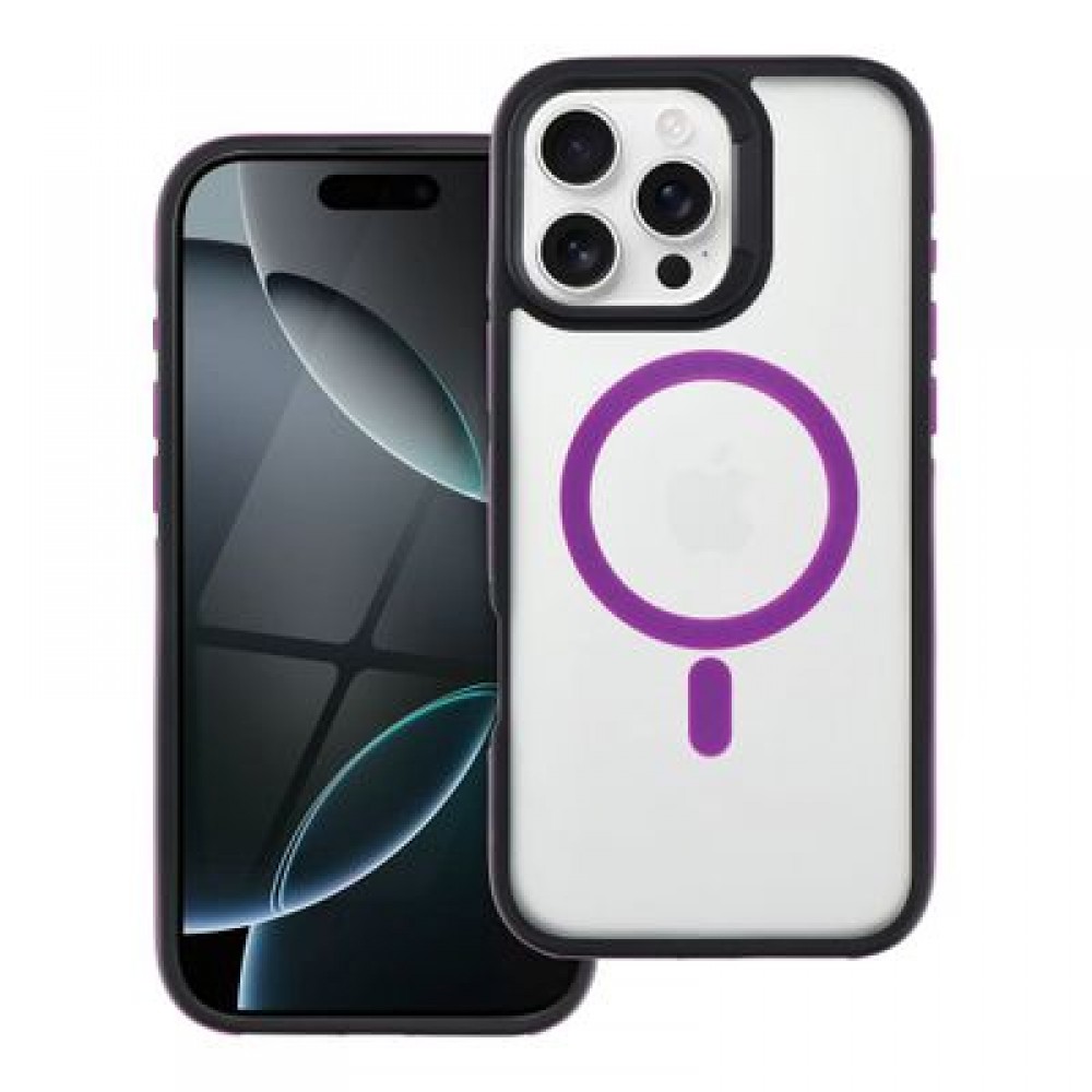Θήκη Neo για iPhone 16 Pro Max – MagSafe Μωβ