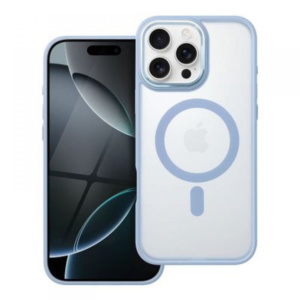 Θήκη Matte Mag για iPhone 16 Pro Max – MagSafe Μπλε Θήκη Matte Mag για iPhone 16 Pro Max – MagSafe Μπλε