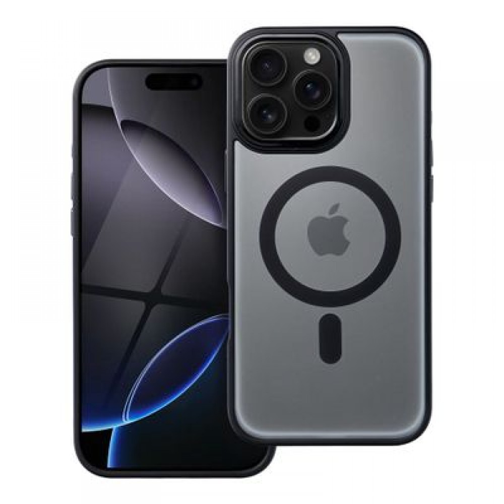 Θήκη Matte Mag για iPhone 16 Pro Max – MagSafe Μαύρο Θήκη Matte Mag για iPhone 16 Pro Max – MagSafe Μαύρο