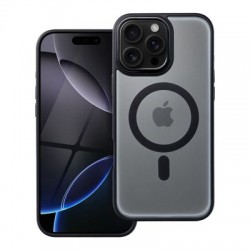 Θήκη Matte Mag για iPhone 16 Pro Max – MagSafe Μαύρο Θήκη Matte Mag για iPhone 16 Pro Max – MagSafe Μαύρο