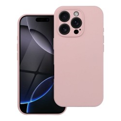 Θήκη Silicone 2mm για iPhone 16 Pro Max – MagSafe Ροζ