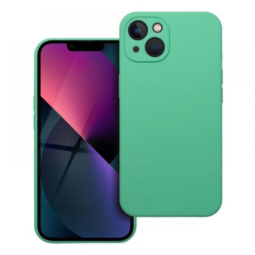 Θήκη Silicone 2mm για iPhone 13 – Πράσινο Θήκη Silicone 2mm για iPhone 13 – Πράσινο
