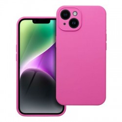 Θήκη Silicone 2mm για iPhone 14 – Ροζ