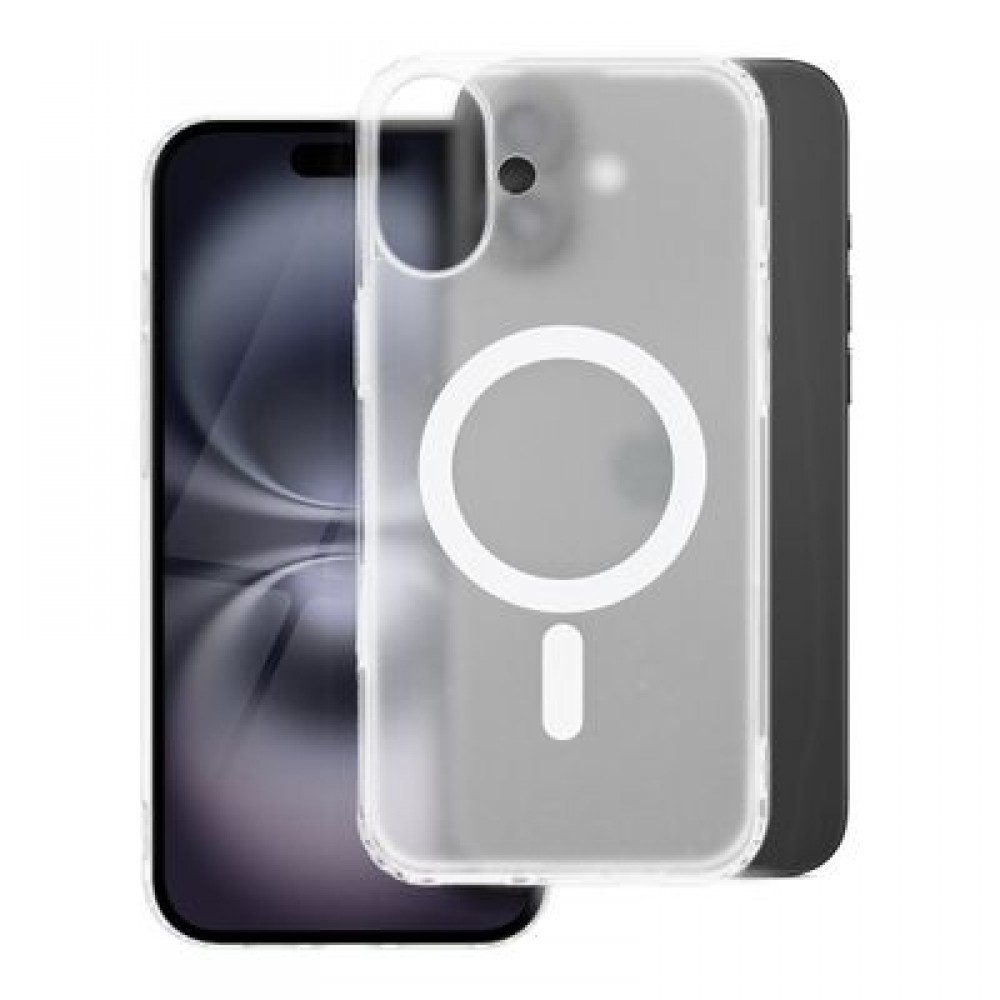 Θήκη Frost Mag Cover για iPhone 14 Pro – MagSafe Διάφανο