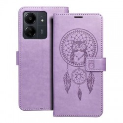Θήκη MEZZO για Redmi 13C / Poco C65 – Book Dreamcatcher Μωβ
