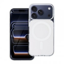 Θήκη Clear Fusion Mag για iPhone 17 Pro – MagSafe Λευκό Θήκη Clear Fusion Mag για iPhone 17 Pro – MagSafe Λευκό
