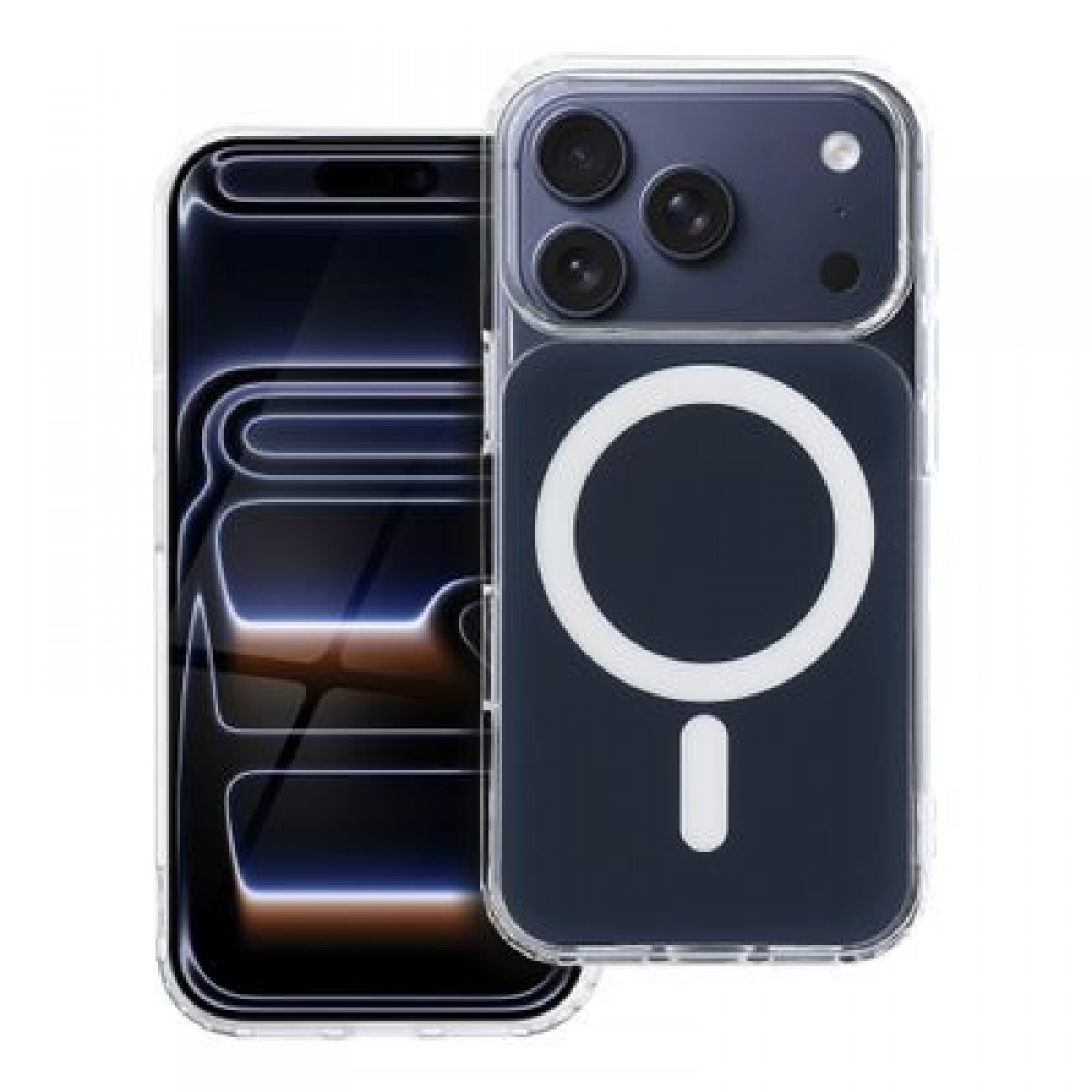 Θήκη Clear Fusion Mag για iPhone 17 Pro – MagSafe Μπλε Θήκη Clear Fusion Mag για iPhone 17 Pro – MagSafe Μπλε