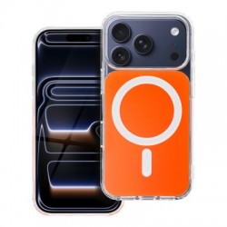 Θήκη Clear Fusion Mag για iPhone 17 Pro – MagSafe Πορτοκαλί Θήκη Clear Fusion Mag για iPhone 17 Pro – MagSafe Πορτοκαλί