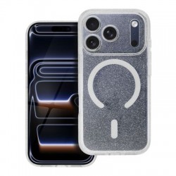 Θήκη Clear Mag Cover για iPhone 17 Pro – MagSafe Διάφανο Glitter Θήκη Clear Mag Cover για iPhone 17 Pro – MagSafe Διάφανο Glitter