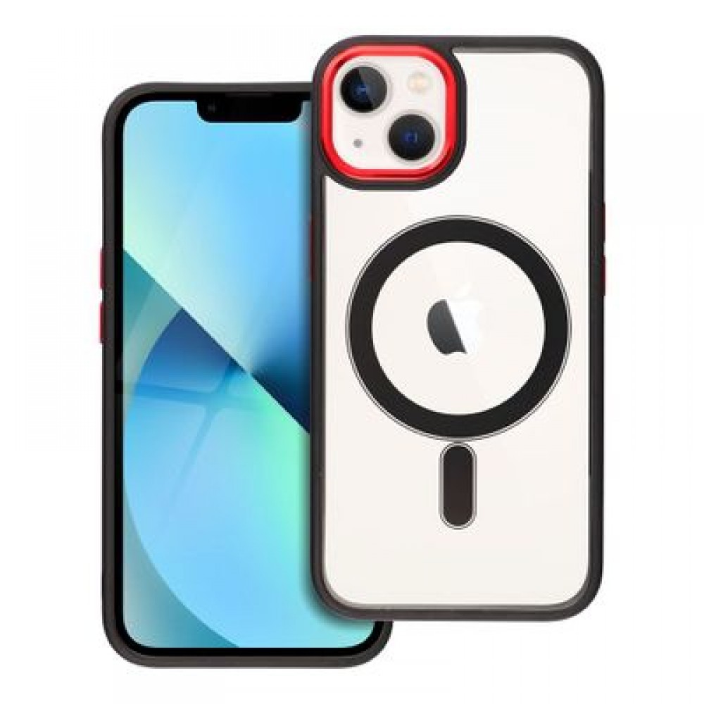 Θήκη Color Edge Mag για iPhone 13 – MagSafe Μαύρο Θήκη Color Edge Mag για iPhone 13 – MagSafe Μαύρο