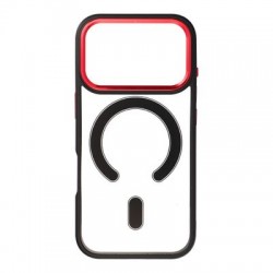 Θήκη Color Edge Mag για iPhone 17 Pro – MagSafe Μαύρο Κόκκινο Θήκη Color Edge Mag για iPhone 17 Pro – MagSafe Μαύρο Κόκκινο