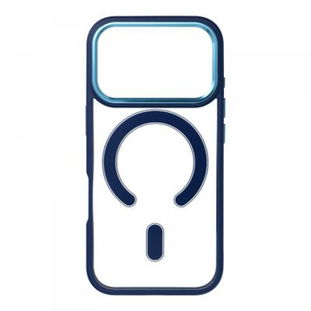 Θήκη Color Edge Mag για iPhone 17 Pro – MagSafe Μπλε Θήκη Color Edge Mag για iPhone 17 Pro – MagSafe Μπλε