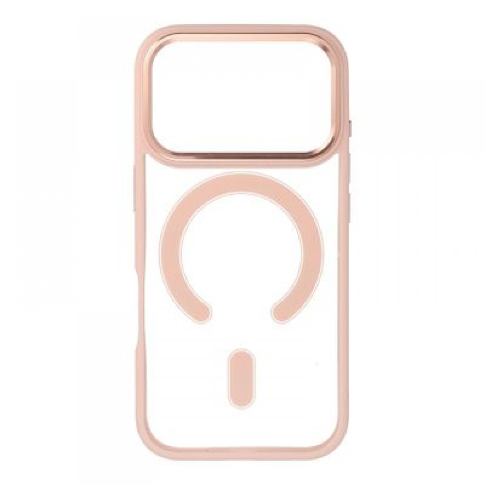 Θήκη Color Edge Mag για iPhone 17 Pro – MagSafe Ροζ Θήκη Color Edge Mag για iPhone 17 Pro – MagSafe Ροζ