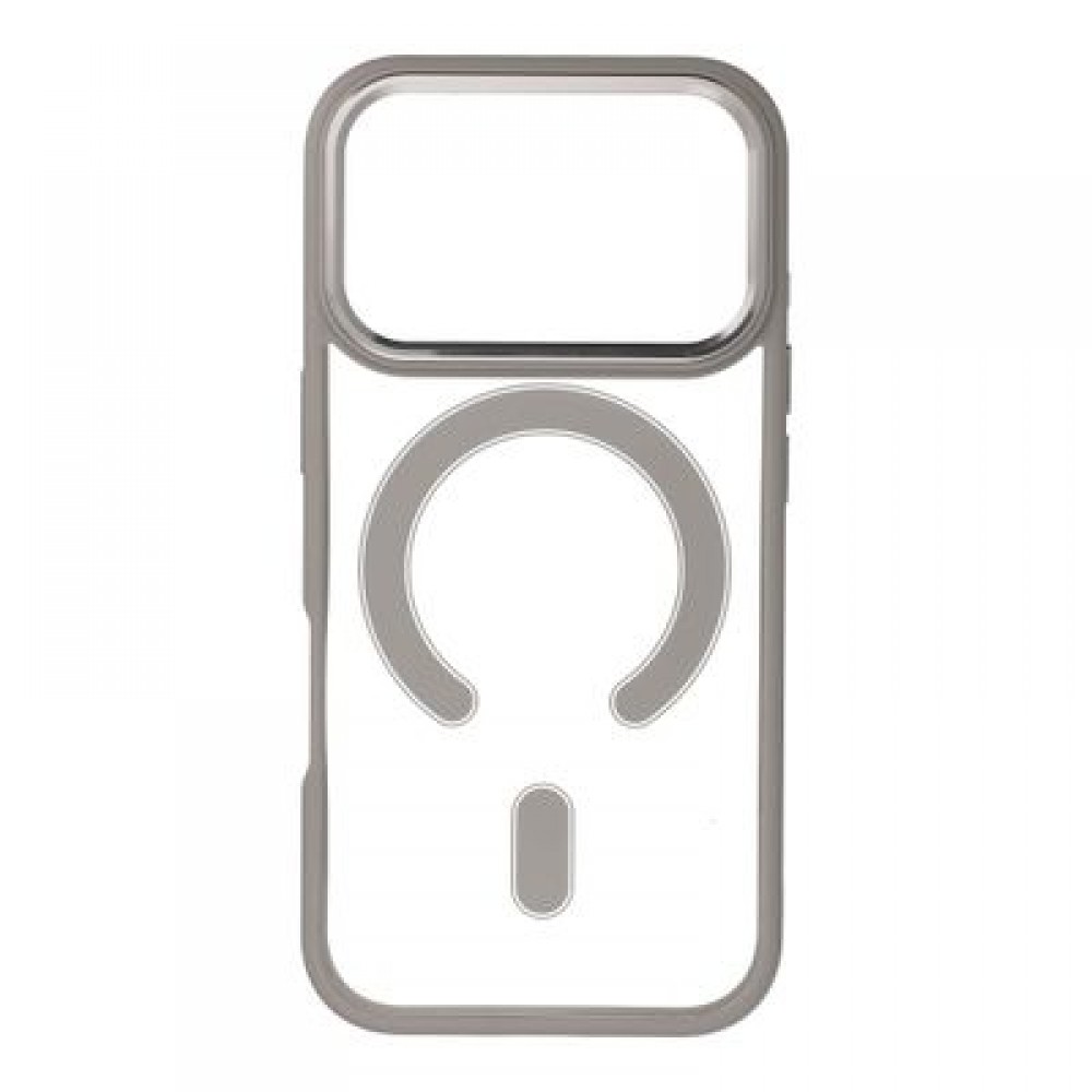 Θήκη Color Edge Mag για iPhone 17 Pro – MagSafe Γκρι Θήκη Color Edge Mag για iPhone 17 Pro – MagSafe Γκρι