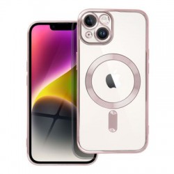 Θήκη Electro Mag για iPhone 14 – MagSafe Ροζ Χρυσό
