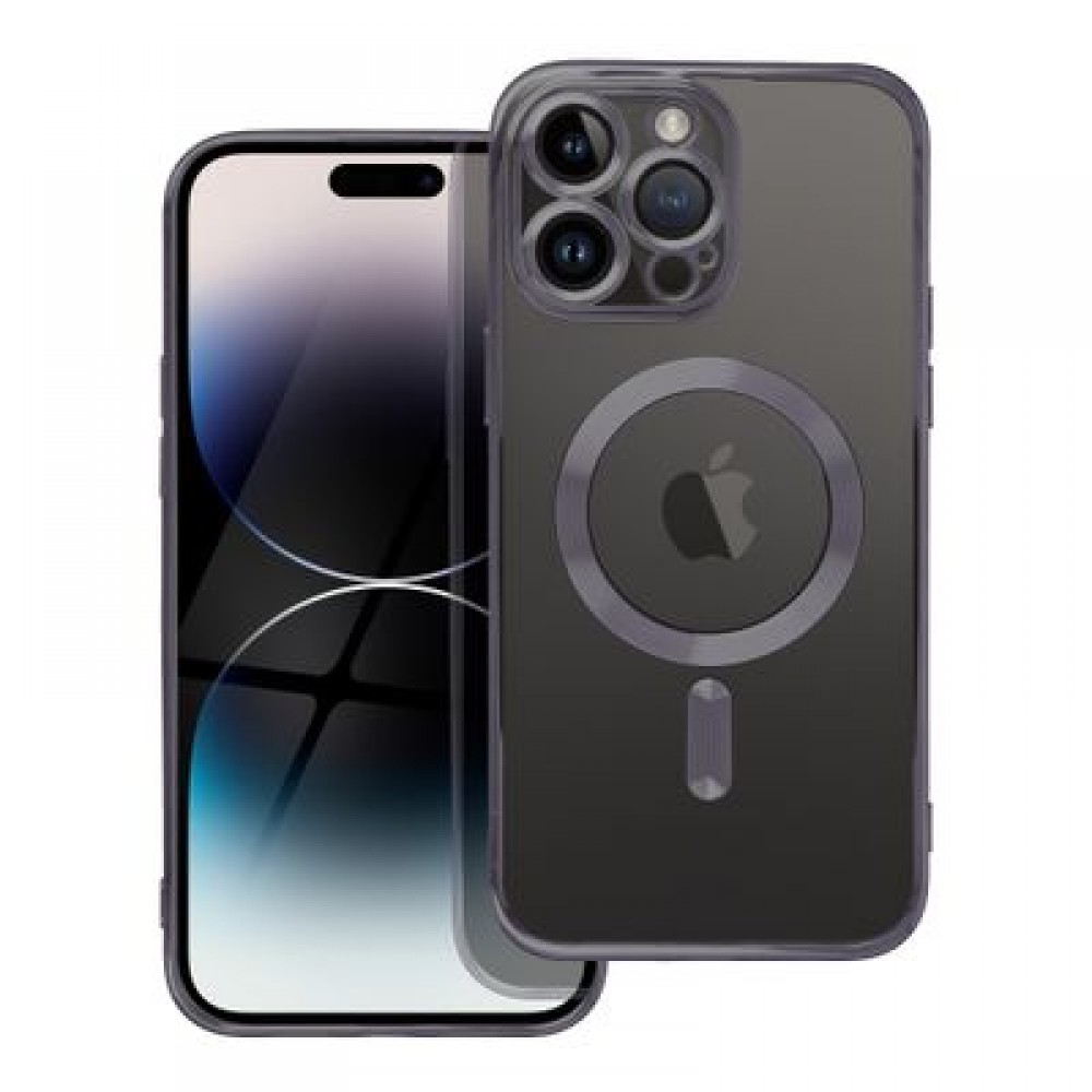 Θήκη Electro Mag για iPhone 17 Pro – MagSafe Μαύρο