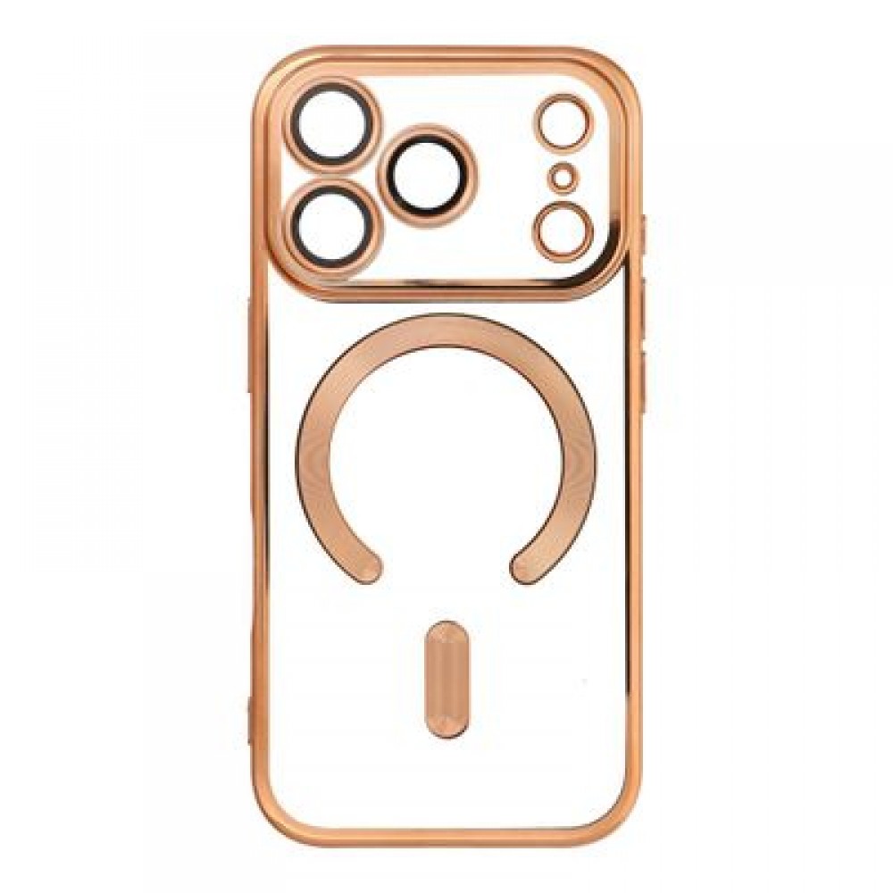Θήκη Drop Glue Colorful Ring Mag για iPhone 17 Pro – MagSafe Χρυσό Θήκη Drop Glue Colorful Ring Mag για iPhone 17 Pro – MagSafe Χρυσό