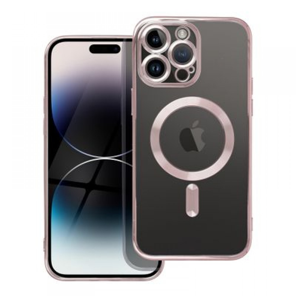 Θήκη Electro Mag για iPhone 17 Pro – MagSafe Ροζ Χρυσό Θήκη Electro Mag για iPhone 17 Pro – MagSafe Ροζ Χρυσό