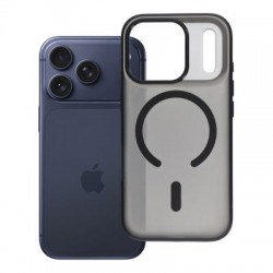 Θήκη Flexline Mag για iPhone 17 Pro – MagSafe Μαύρο
