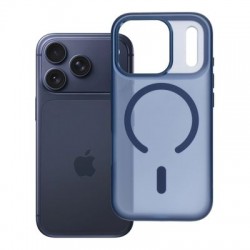 Θήκη Flexline Mag για iPhone 17 Pro – MagSafe Μπλε