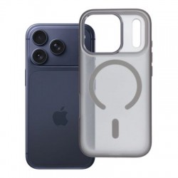 Θήκη Flexline Mag για iPhone 17 Pro – MagSafe Γκρι