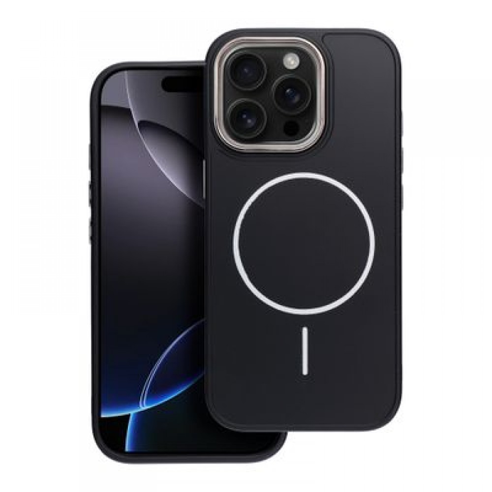 Θήκη Frame Mag για iPhone 17 Pro – Μαύρο