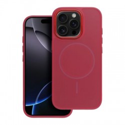 Θήκη Frame Mag για iPhone 17 Pro – MagSafe Κόκκινο