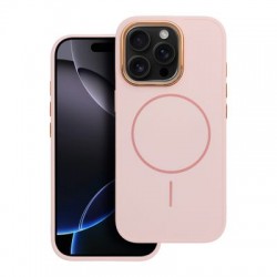 Θήκη Frame Mag για iPhone 17 Pro – MagSafe Ροζ