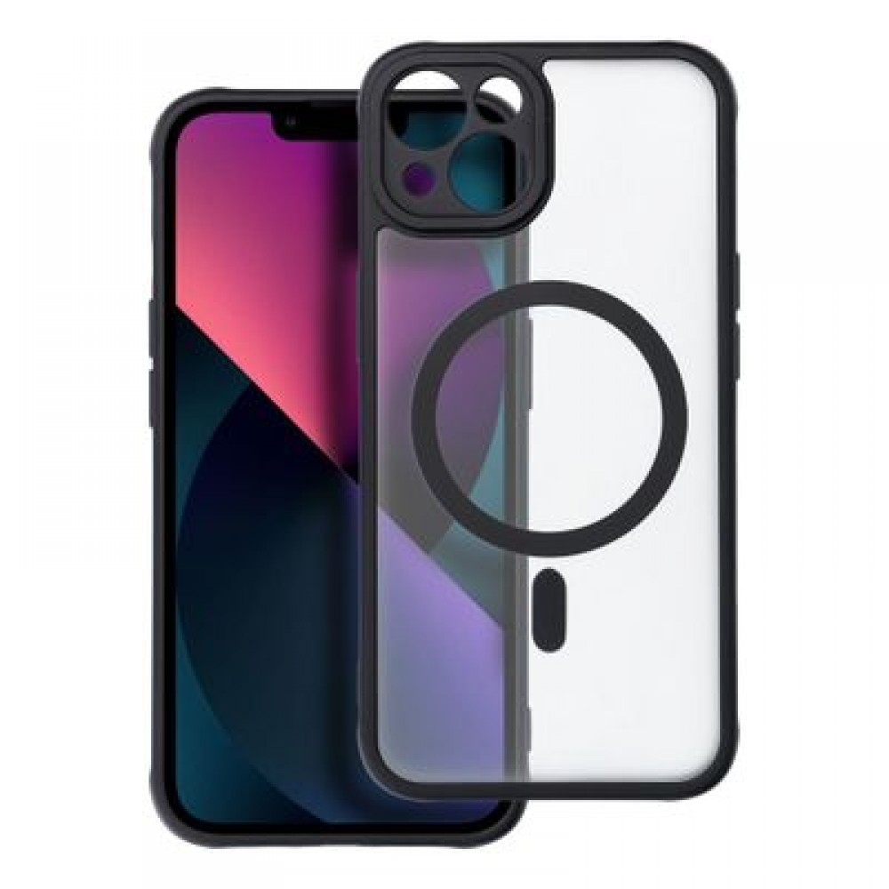 Θήκη Full Matte Mag για iPhone 13 – MagSafe Μαύρο