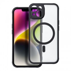 Θήκη Full Matte Mag για iPhone 14 – MagSafe Μαύρο