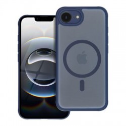 Θήκη Full Matte Mag για iPhone 14 – MagSafe Μπλε