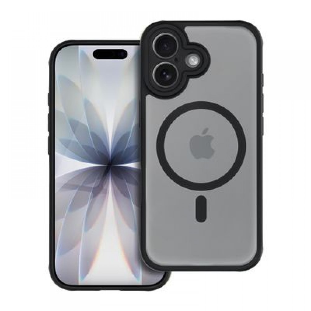 Θήκη Full Matte Mag για iPhone 17 – MagSafe Μαύρο