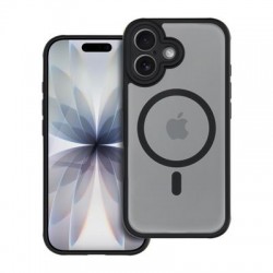Θήκη Full Matte Mag για iPhone 17 – MagSafe Μαύρο