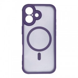 Θήκη Full Matte Mag για iPhone 17 – MagSafe Μωβ