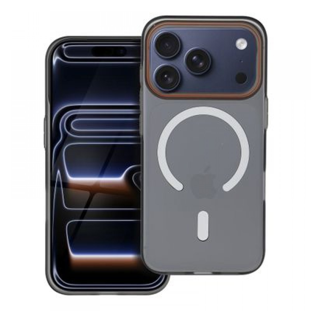 Θήκη Go Orange για iPhone 17 – MagSafe Μαύρο