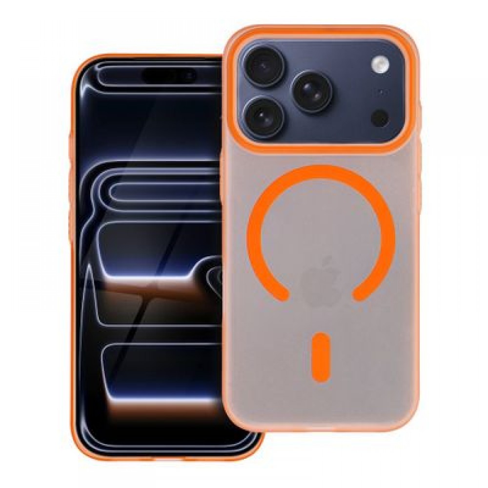 Θήκη Go Orange για iPhone 17 – MagSafe Πορτοκαλί
