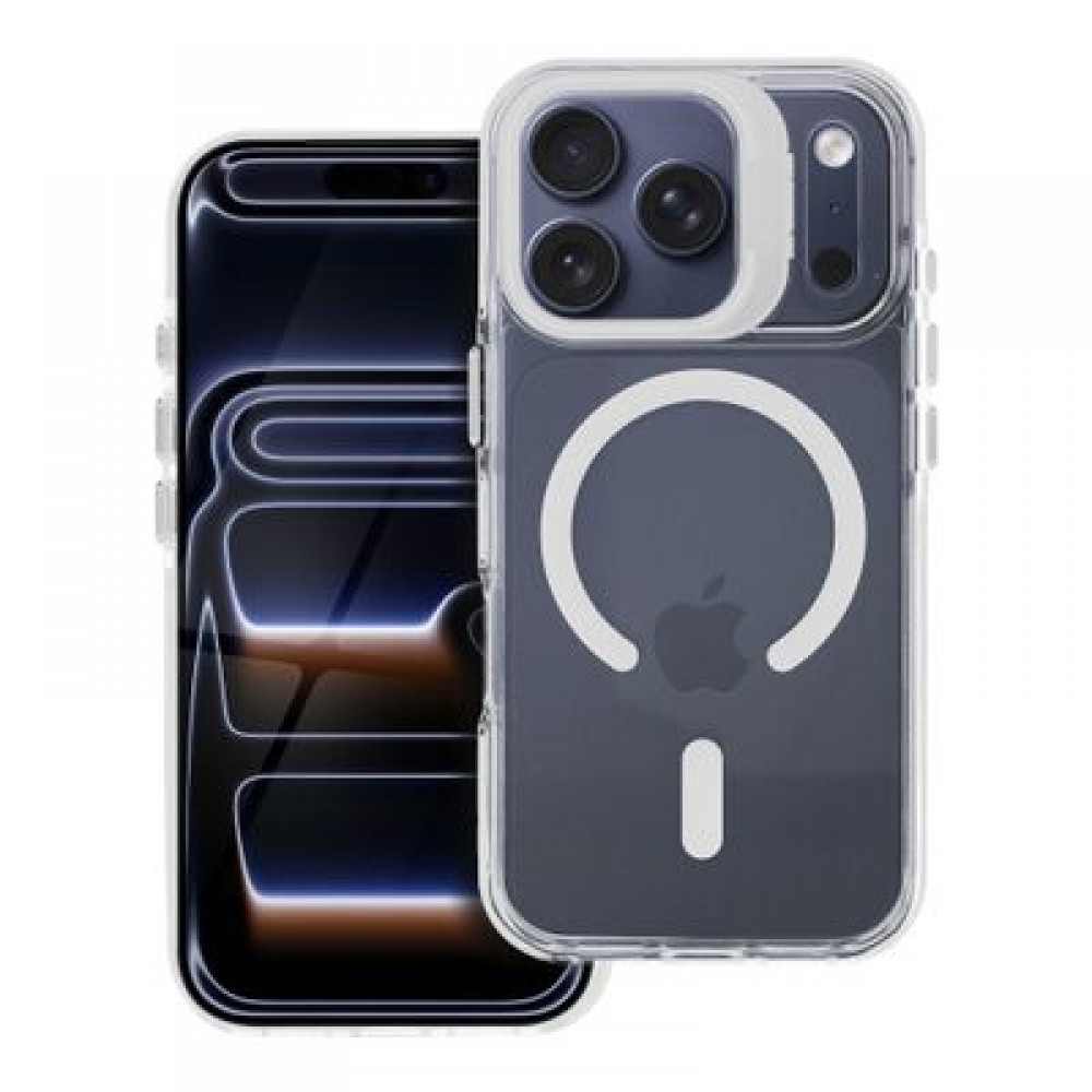 Θήκη Lens Mag για iPhone 17 Pro – MagSafe Λευκό