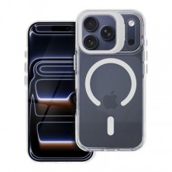 Θήκη Lens Mag για iPhone 17 Pro – MagSafe Λευκό