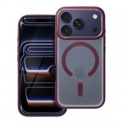Θήκη Matte Mag για iPhone 17 Pro – MagSafe Κόκκινο