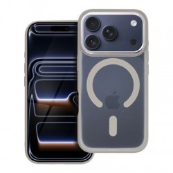 Θήκη Matte Mag για iPhone 17 Pro – MagSafe Γκρι