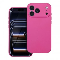 Θήκη Silicone 2mm για iPhone 17 Pro Max – MagSafe Ροζ