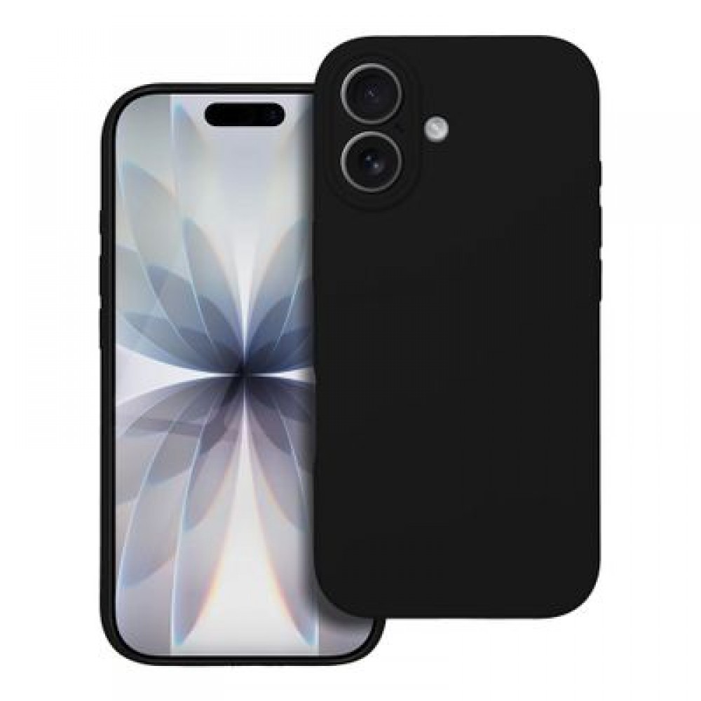Θήκη Silicone 2mm για iPhone 17 Pro – MagSafe Μαύρο