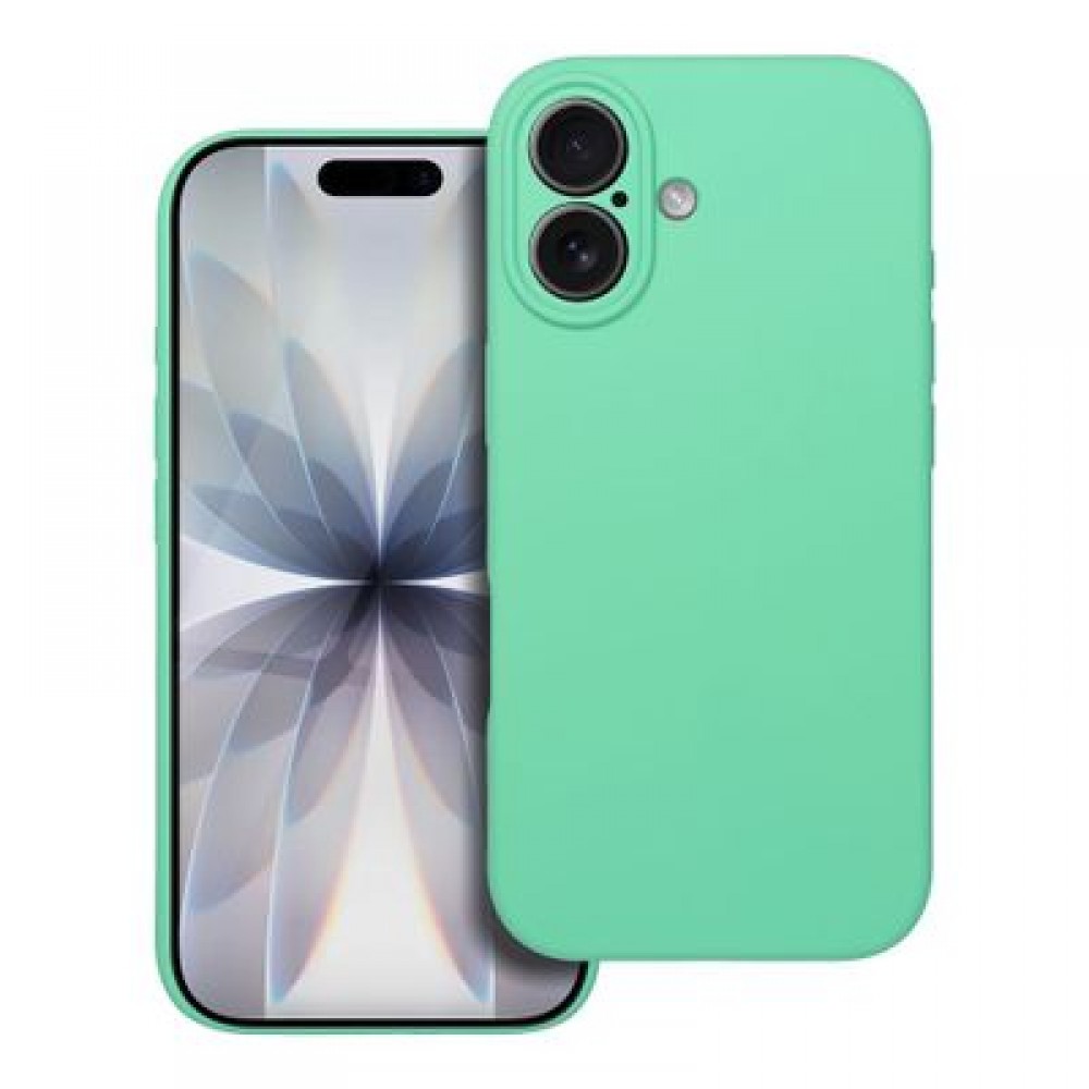 Θήκη Silicone 2mm για iPhone 17 – MagSafe Πράσινο