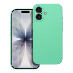 Θήκη Silicone 2mm για iPhone 17 – MagSafe Πράσινο
